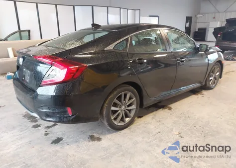 2019 Honda Civic Ex из США, поврежденный, VIN 19XFC1F36KE014455